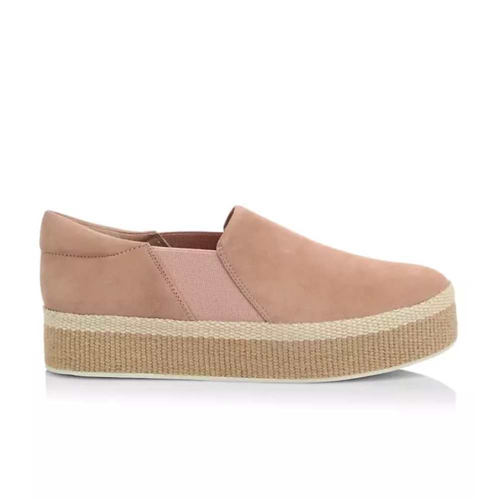 Vince Wilden Suede Slip-On Sneakers